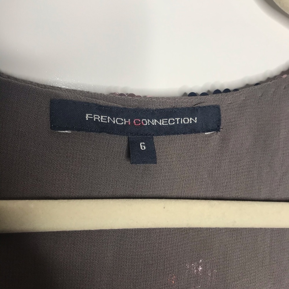 French Connection Multicolor Sequin Midi Dress - image 6